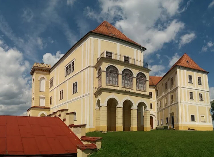 Chateau Letovice, Czech Republic (Czechia)